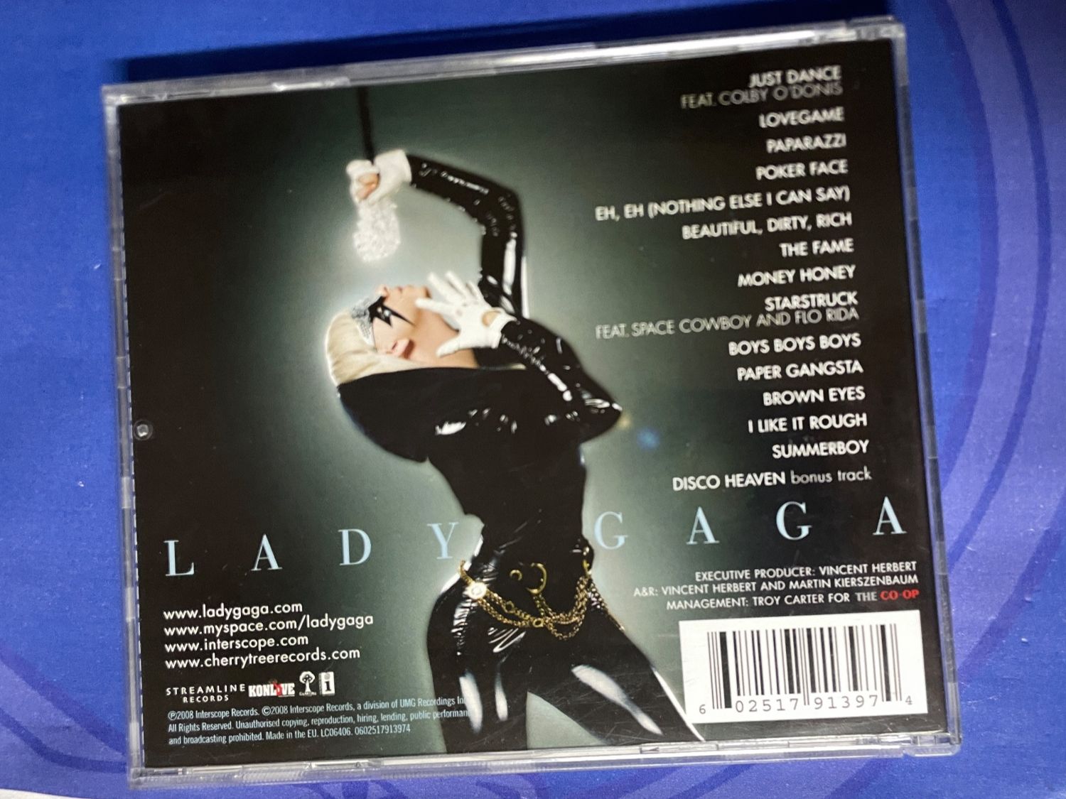 CDs: Lady Gaga – Gebraucht aus Muri b. Bern von AdidasCollector 1