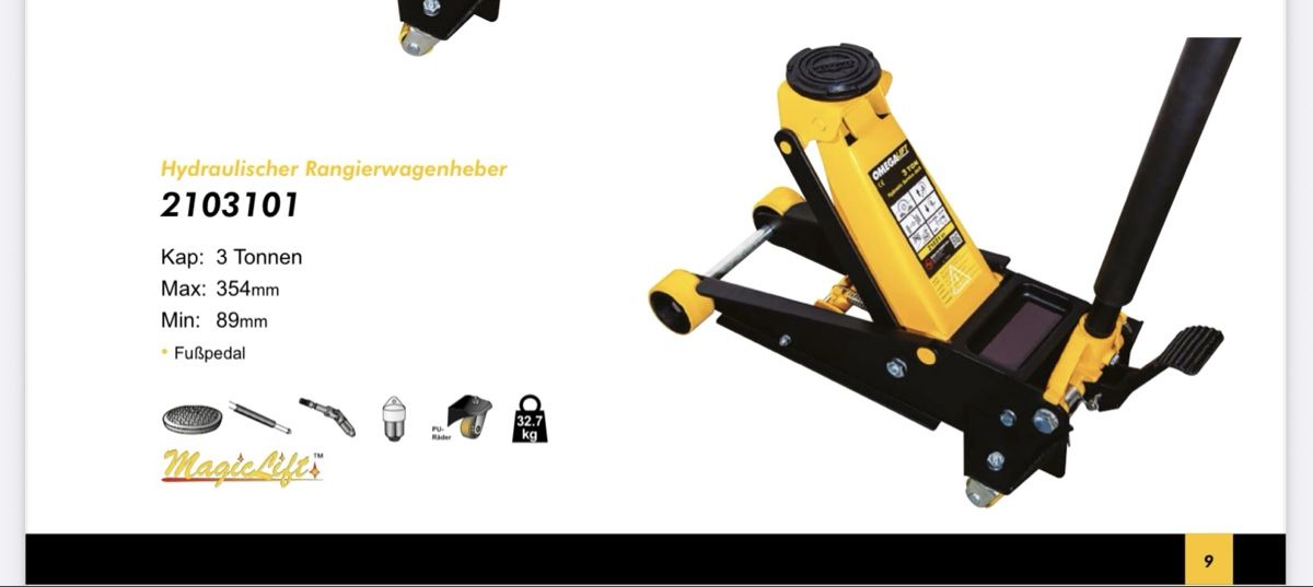 Piattaforme elevatrici & Crick: Wagenheber – Usato da Chur venduto da jk.84 4