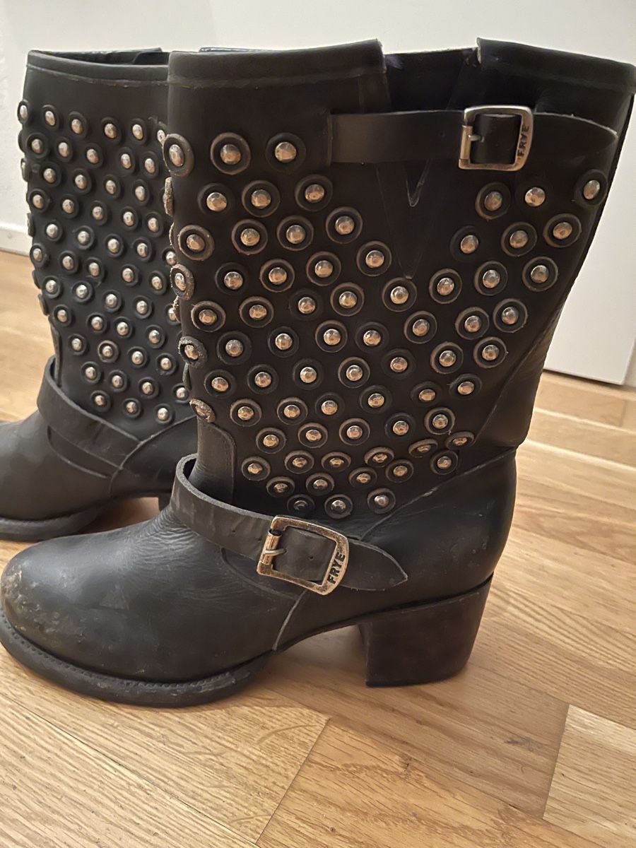 Damenschuhe: FRYE Boots Leder – Neu (gemäss Beschreibung) aus Basel von Legolaze1 6