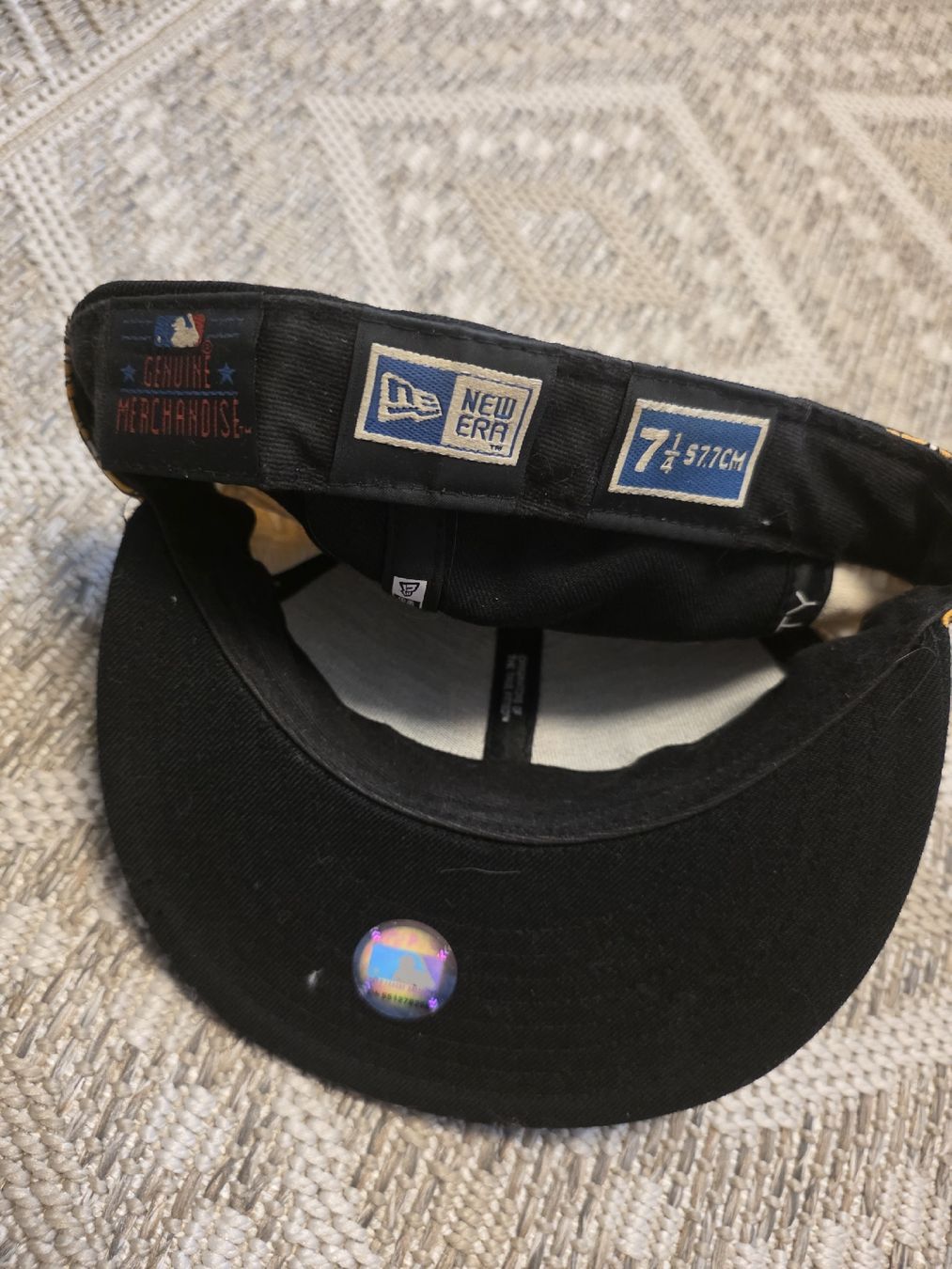 Copricapi, berretti & cappellini: Cap Pittsburgh Pirates New Era  7 1/4 – Usato da Dorf venduto da Echo_Elements 1