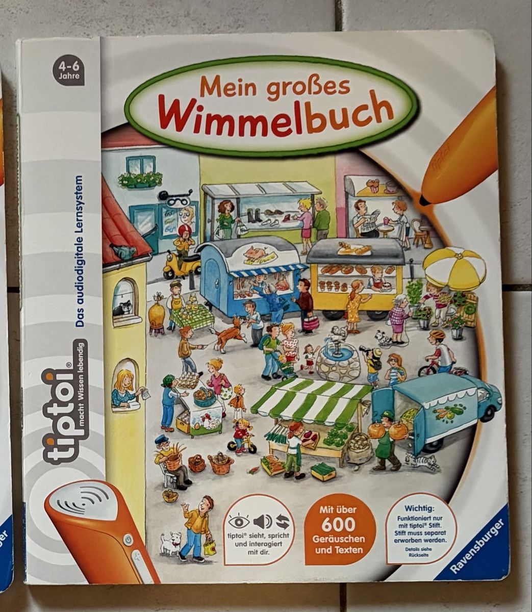 Tiptoi Giochi: Tiptoi Wimmelbuch  – Usato da Wichtrach venduto da angizmo
