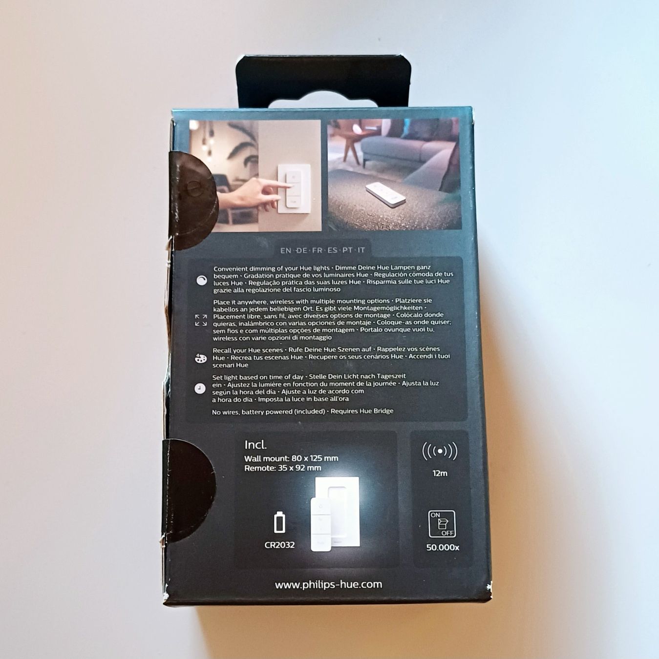 Philips Schalter: Philips Hue Dimmer Switch – Neu und originalverpackt aus Saxon von ROMAIN_001 1