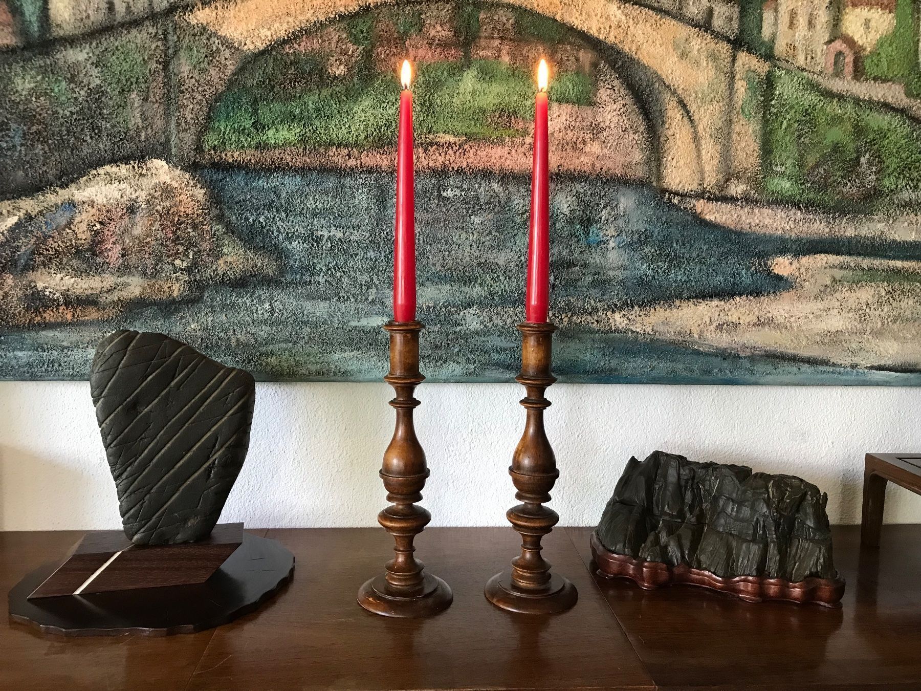 Portacandele: Candelabri – Usato da novaggio venduto da cam_5stl