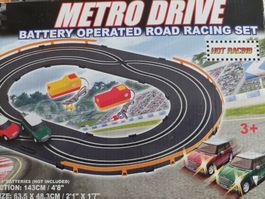 Autorennen /Metro Drive / Battery Operated Road Racing Set