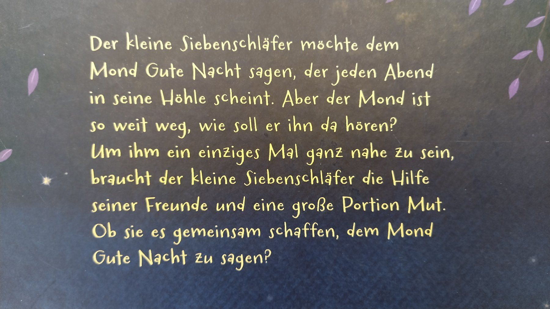 Libri: Die Geschichte vom kleinen Siebenschläfer der dem Mond.... – Usato da Bellach venduto da JingleJerry 9