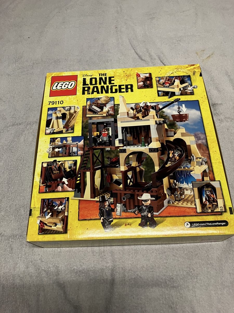 Lego Baukästen: Lego 79110 Lone Ranger  – Neu und originalverpackt aus Luzern von windundsichtschutz 1