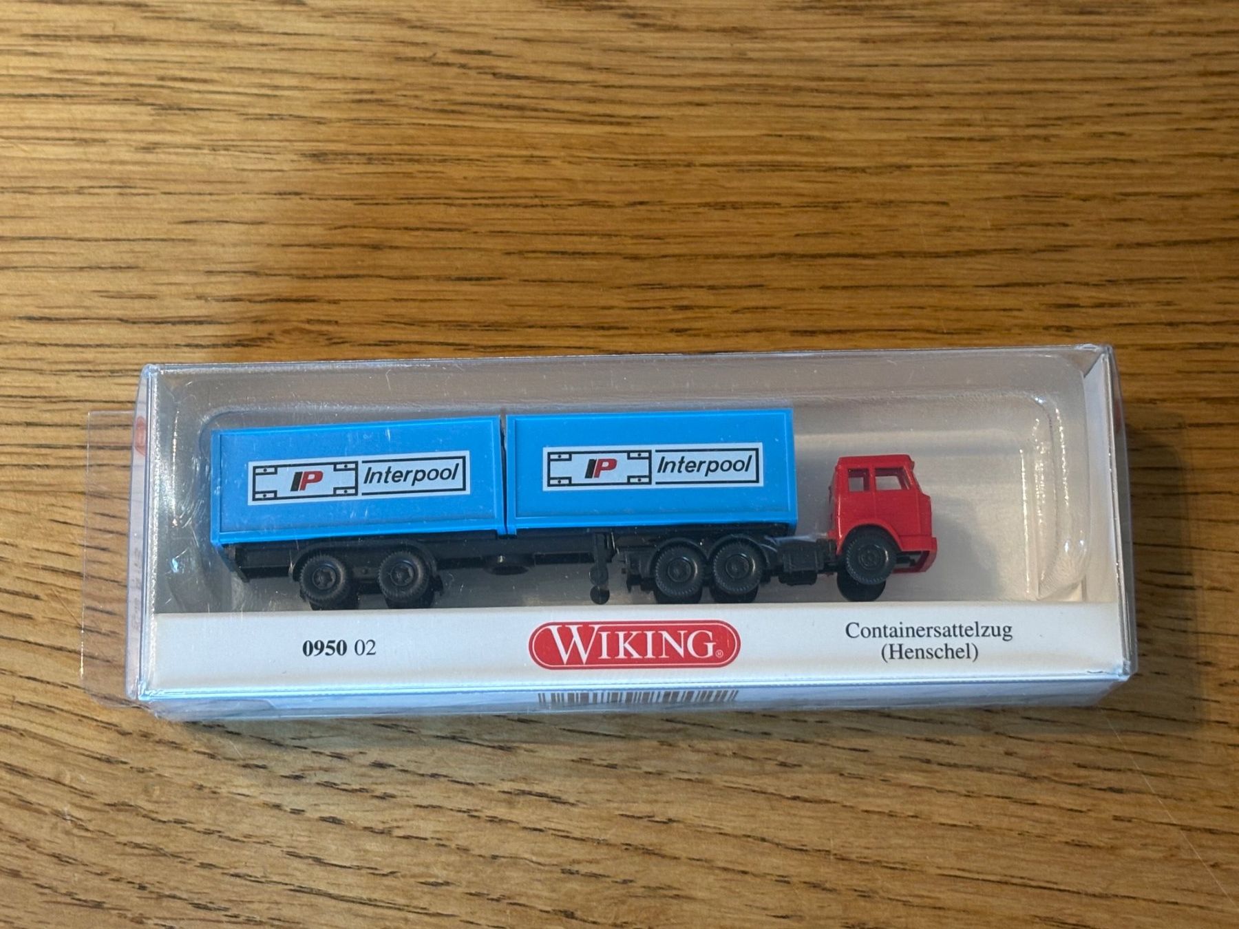 Modellini di ferrovie: M1195: Containersattelzug (Spur N) – Nuovo e nell'imballaggio originale da Birsfelden venduto da Birs_25