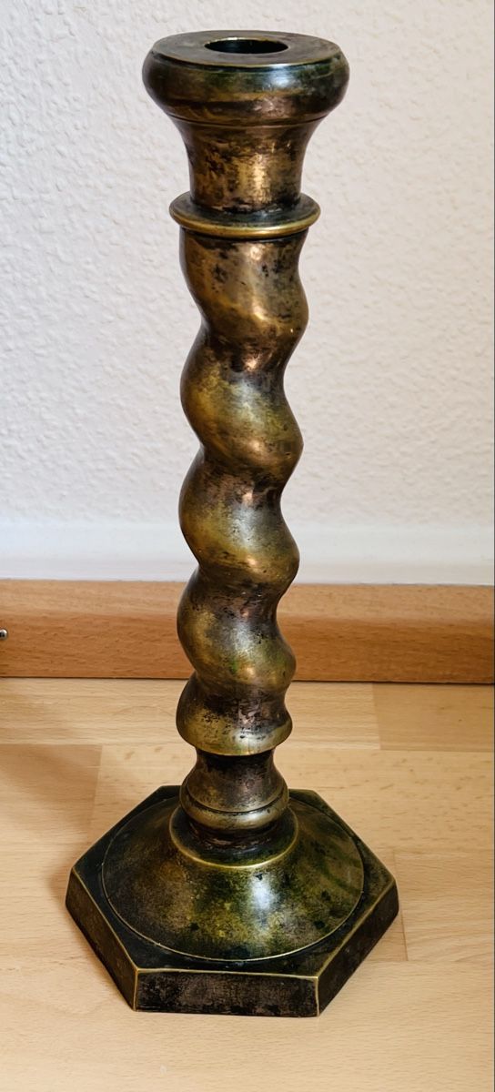 Portacandele: Messing Kerzenständer – Usato da Bottmingen venduto da bsp_t6m8 1