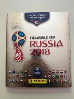 Panini Album WM 2018 - Komplett Gut Zustand