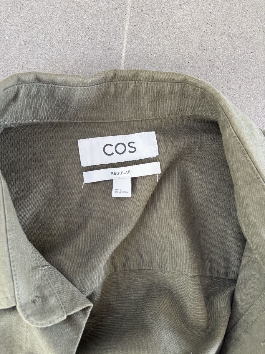 Cos Giacche: Jacke von COS in olive grün – Nuovo (secondo la descrizione) da Kilchberg ZH venduto da val_kln9 1