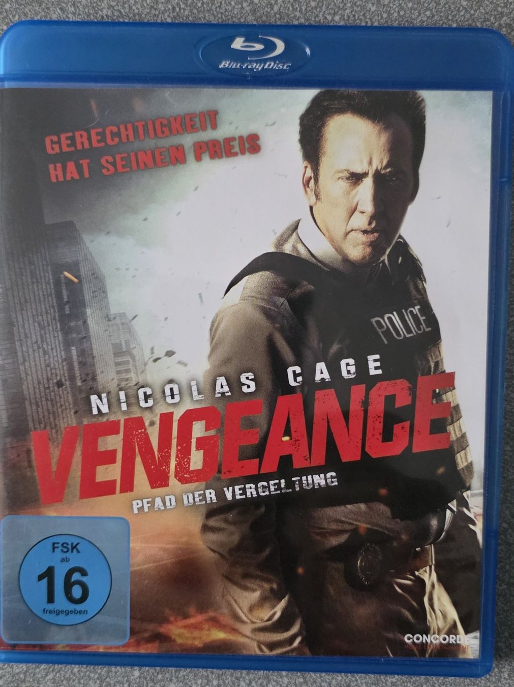 Tutti i DVDs: Blu-Ray Vengeance / Nicolas Cage – Usato da Oetwil am See venduto da fineli2
