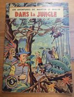 Martin le Malin N 5 (1959- T.B.E.) Dans la jungle