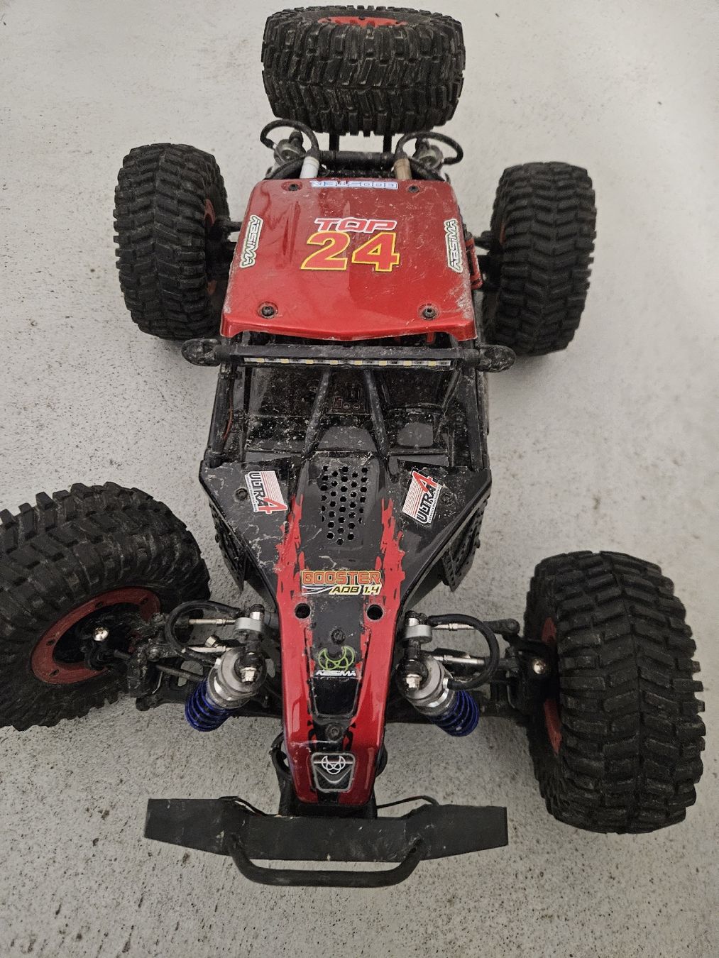 Absima RC Modellbau: Absima ADB 1.4 BL Desert Buggy Defekt – Defekt aus Oberweningen von Mgandi 1