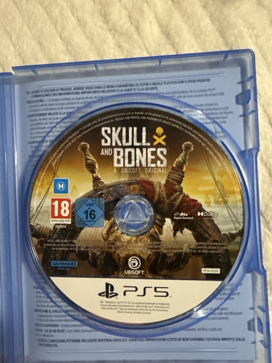 Sony Spiele: Skull and Bones Playstation 5 – Gebraucht aus Landquart von freddy1969 1