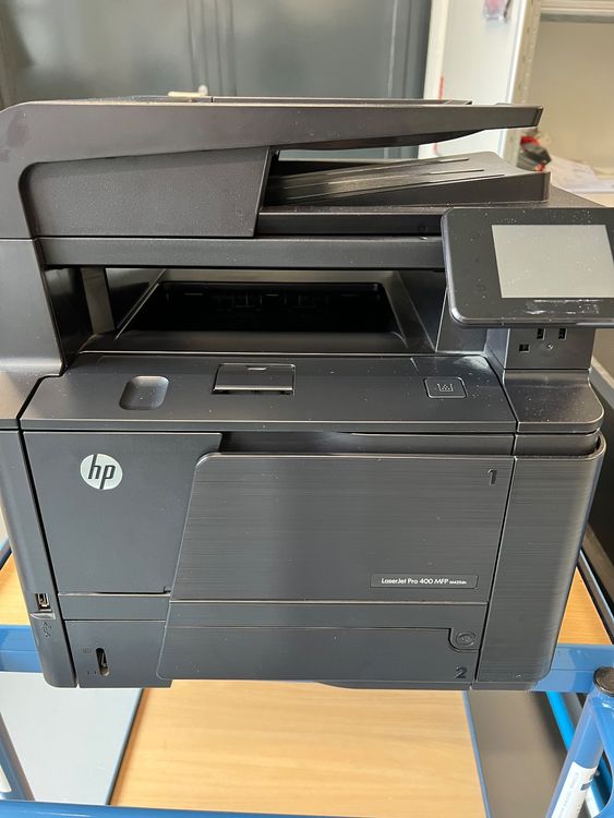 Drucker LaserJet Pro 400 MFP | Kaufen auf Ricardo
