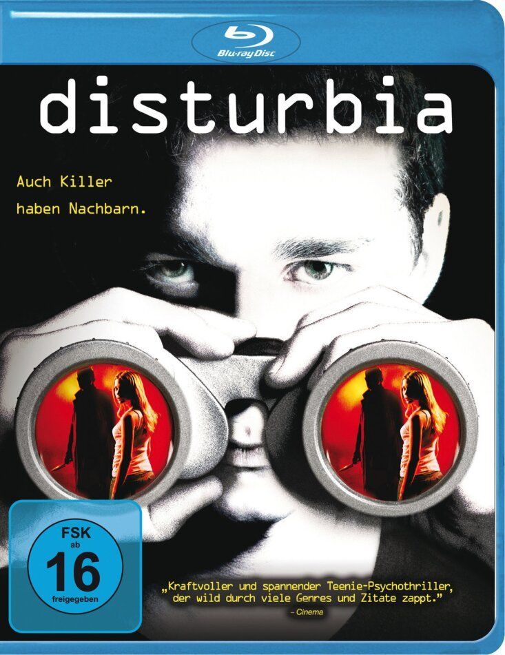 Tutti i DVDs: Disturbia (Blu-Ray) – Nuovo (secondo la descrizione) da Bern venduto da Frebo