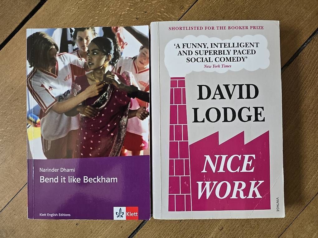 Libri: Bend it like Beckham / Nice Work – Usato da Luzern venduto da Flynn_nw