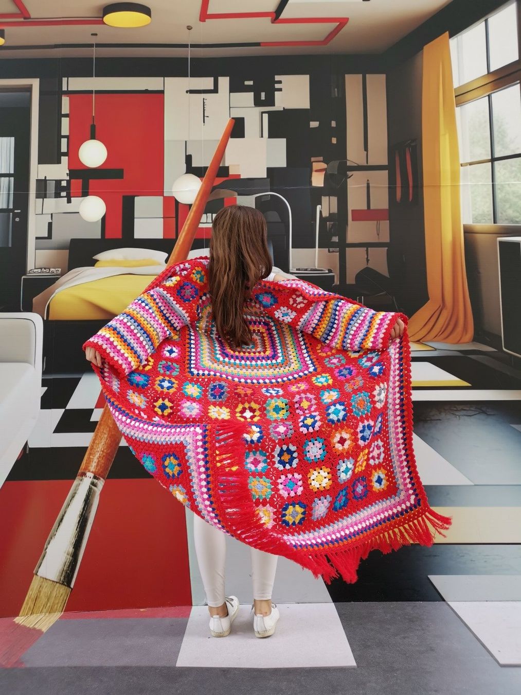 Jacken: Neue Strickjacke handgemacht – Neu und originalverpackt aus Zürich von Italy2001 4