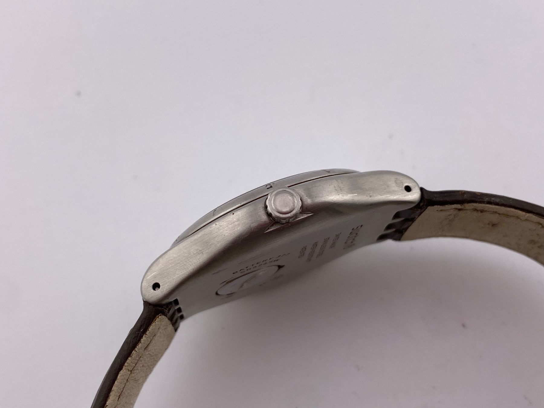 Swatch Uhren: SWATCH en acier – Gebraucht aus Biel/Bienne von MrP_WatchesBiel 2