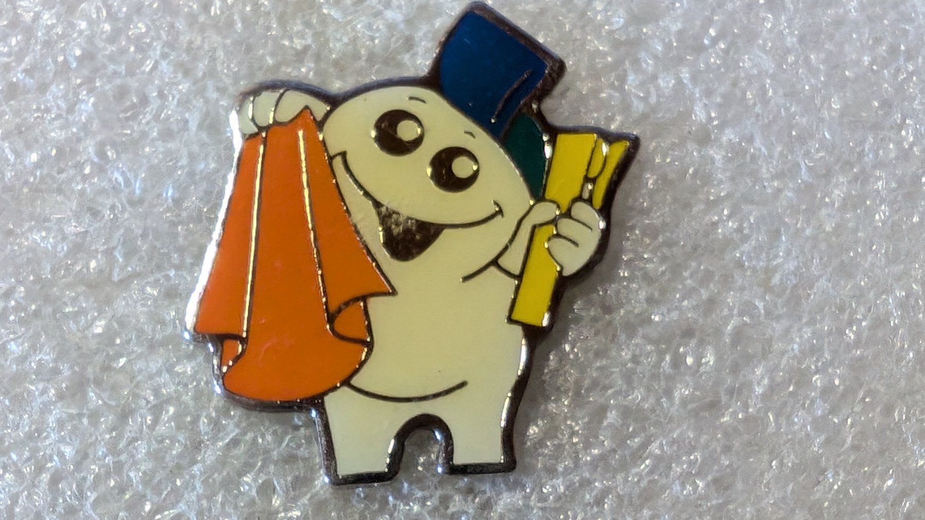 Placchette & Badge: Ansteckpin 212: Maga Bio – Usato da Oppligen venduto da Pin-Fall-Shop