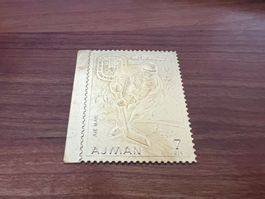 Ajman Goldmarke - Olymp. Grenoblel 1968 ** (5827)