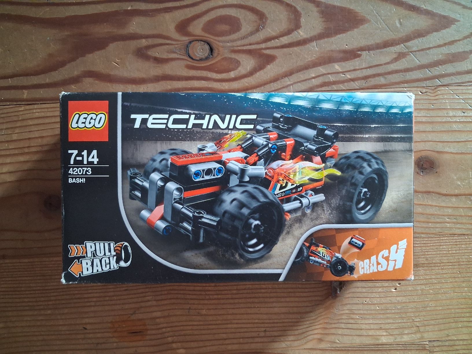 Lego Giocattoli: LEGO Technic 42073 BUMMS!- – Usato da Sugiez venduto da usc_ws8t