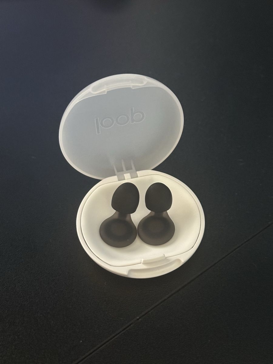 Cuffie: Loop Dream Earplugs – Schwarz  – Nuovo (secondo la descrizione) da Chur venduto da dajan.17 2