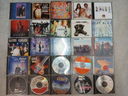 25 Musik CDs verschiedene Interpreten gebraucht Zustand