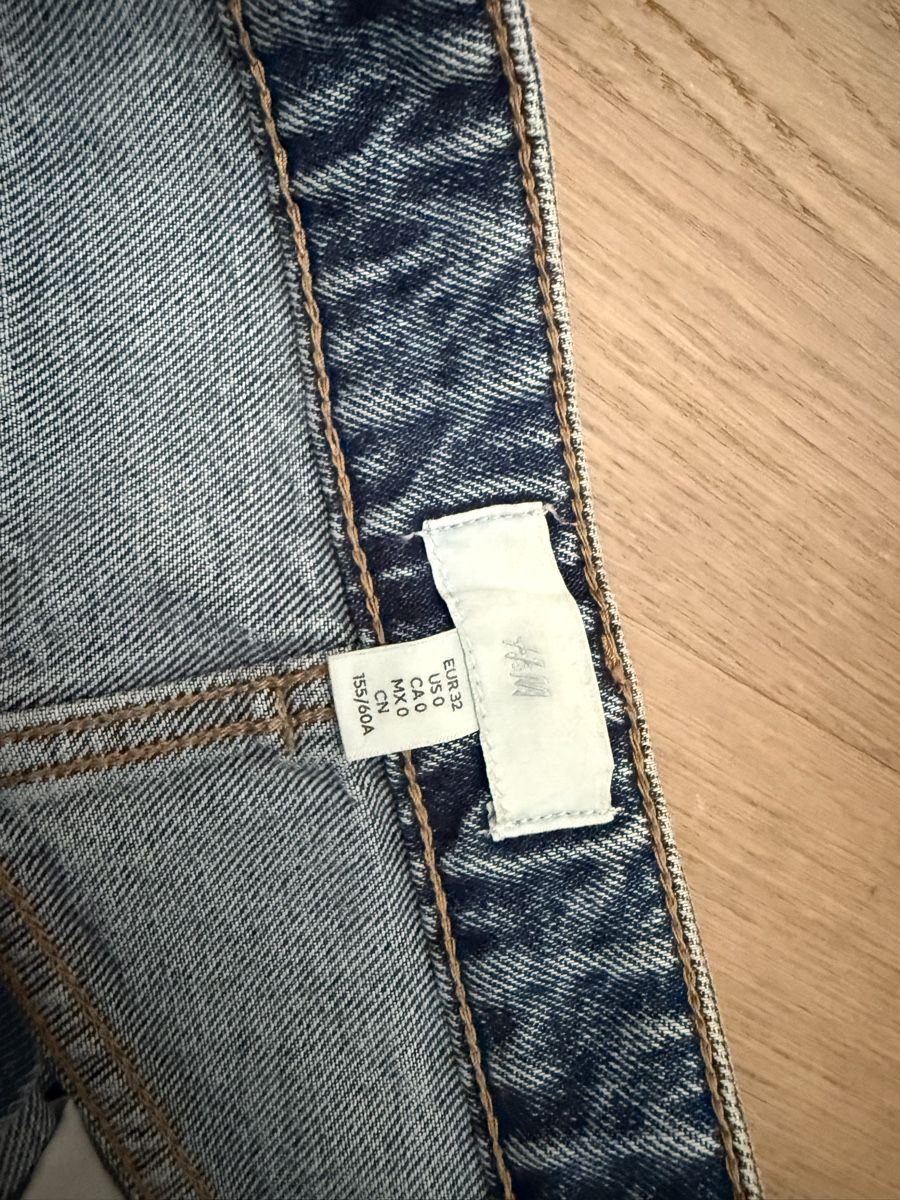 H&M Gonne: Jeansrock lang blau Grösse 32 H&M – Usato da Rubigen venduto da Elmacino 3