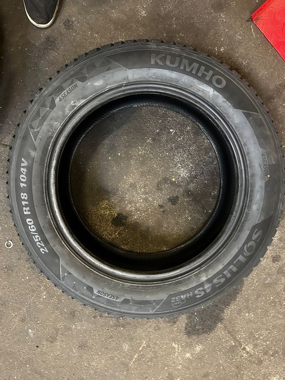2 pneus 225/60 r18 toute saison / neufs | Kaufen auf Ricardo
