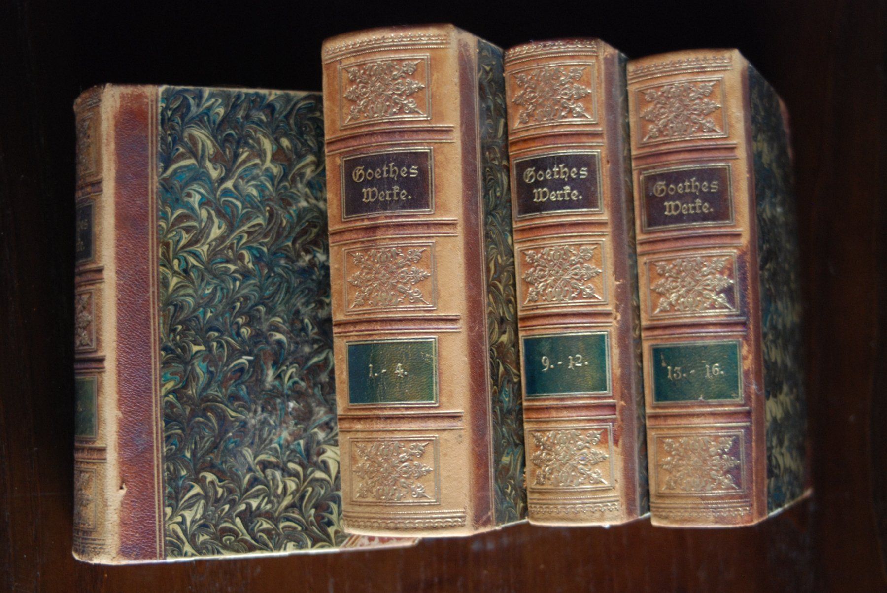 Libri: Goethe's Werke – Usato da Gelterkinden venduto da rob_8rg2 6