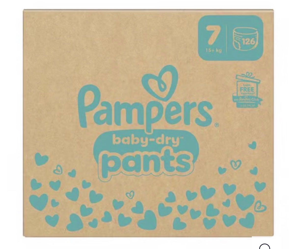 Pampers Bacs à couches & couches: Pampers pants 7 /126pcs – D'occasion à Sigirino par RamonaLamboo