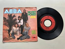 ABBA tolle Single Honey Honey Ring Ring Kult Top 1974
