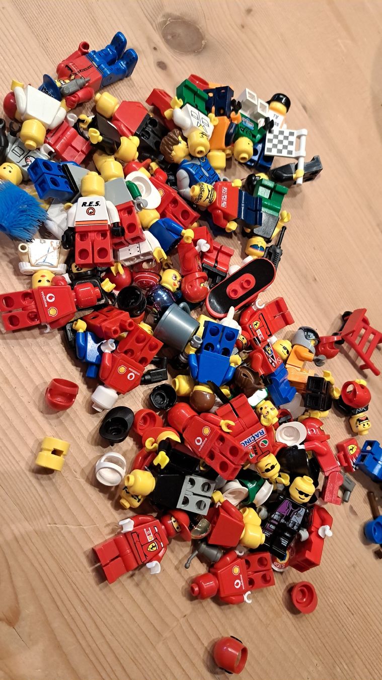 Lego Giocattoli: Lego gemischt – Usato da Biglen venduto da horst04 3