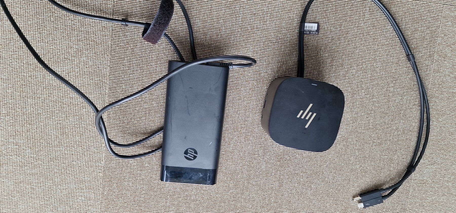 Hewlett Packard Docking station: HP thunderbolt dock g2 mit 230W Netzteil – Usato da Gerlafingen venduto da diotech