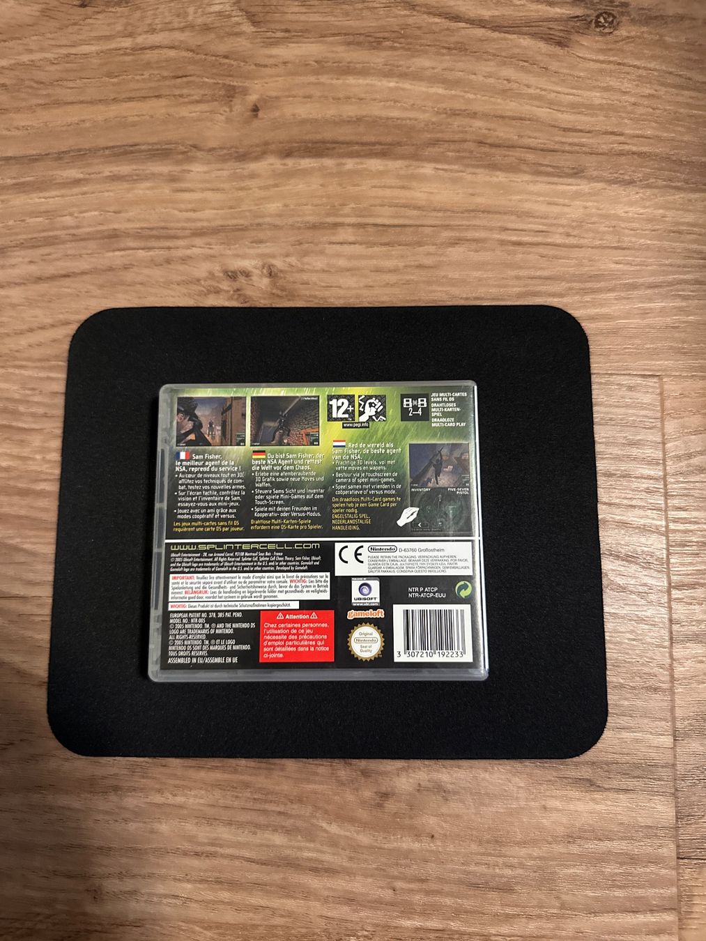 Giochi: Tom Clancy's Splinter Cell: Chaos Theory - Nintendo DS Spiel – Usato da Sulz AG venduto da DealWerk 1