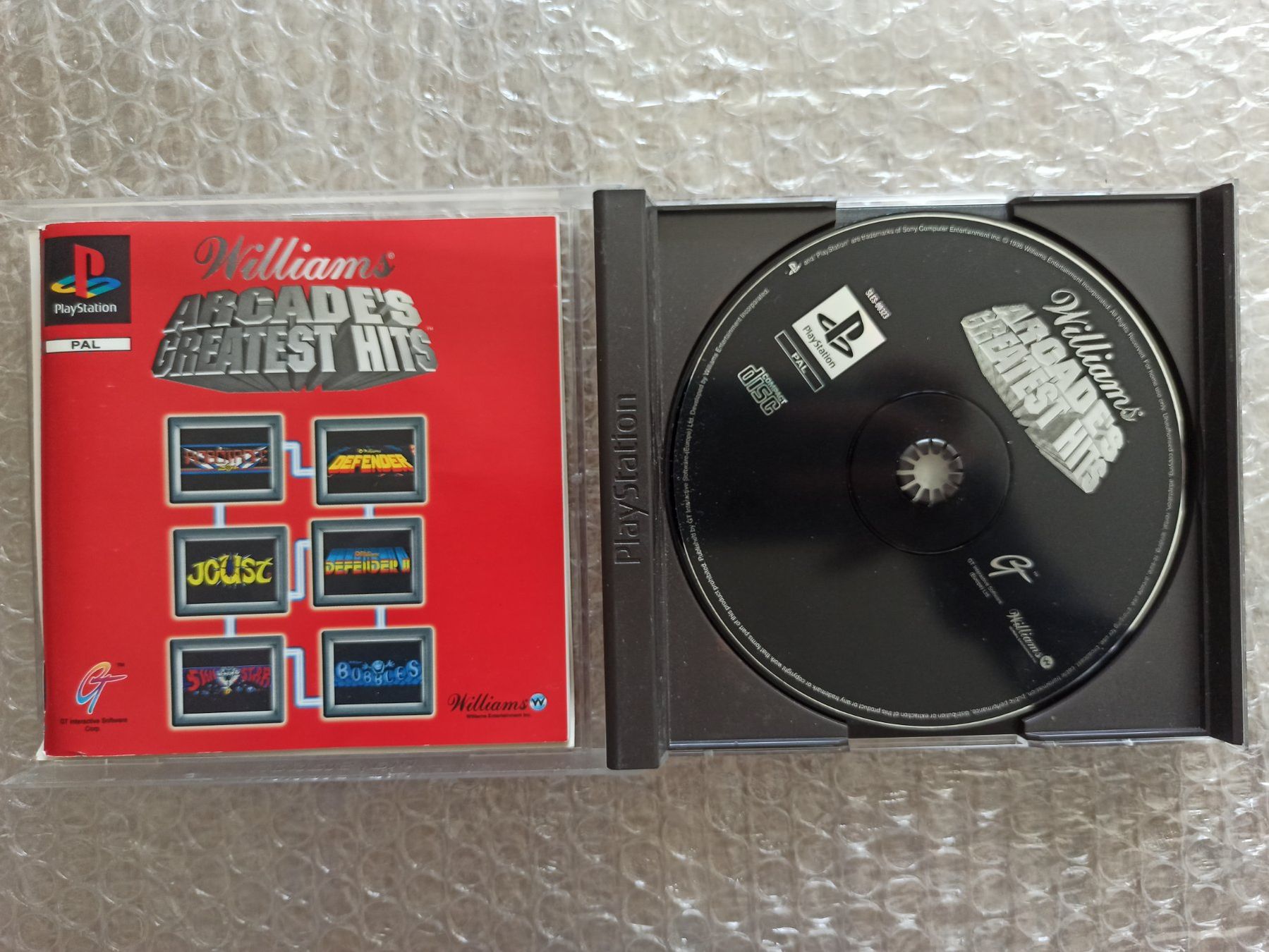 Spiele: Williams Arcade's Greatest Hits PS1 – Gebraucht aus Oberweningen von mar_87mx 3