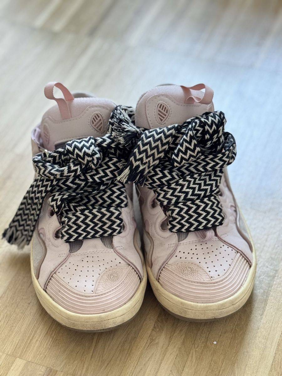 Lanvin Chaussures hommes: Lanvin Curb rosa – D'occasion à Basel par Glamourpourtoi 1