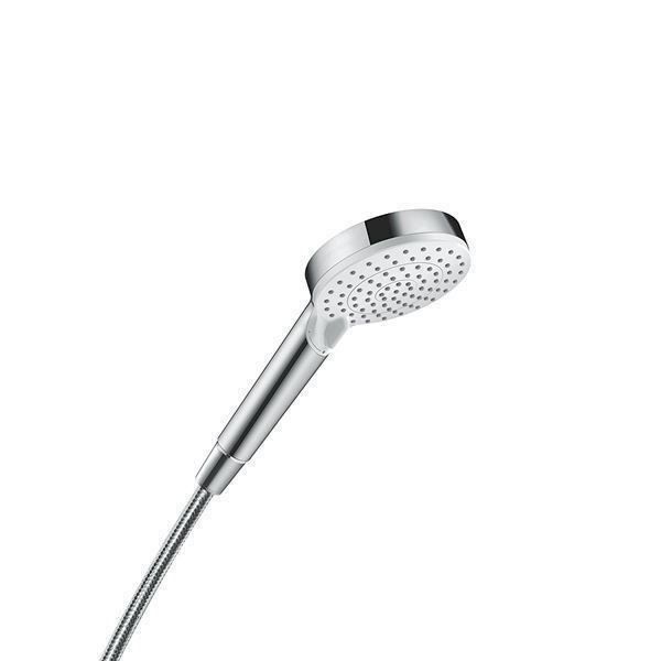 Hansgrohe Docce: Hansgrohe Crometta S 240 1jet Showerpipe – Nuovo e nell'imballaggio originale da Bottighofen venduto da zaap 1