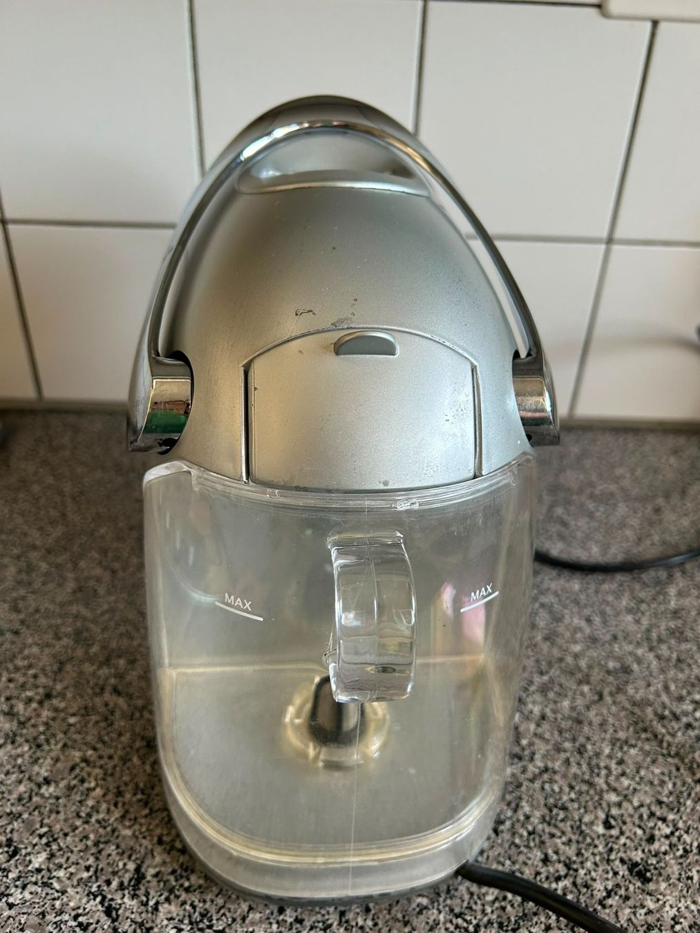 Macchine per caffè & Macchine per espresso: Macchina da caffè a capsule Caffitaly rossa – Usato da Melano venduto da H-Sara 3
