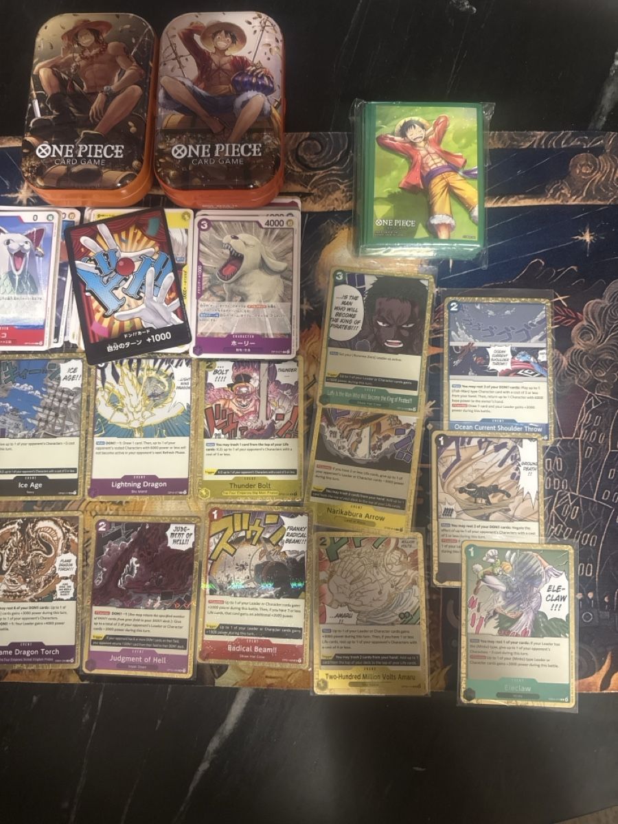 Cartoline: One Piece Card Game Karten Set neu – Usato da Müllheim Dorf venduto da gom_wv8k 2