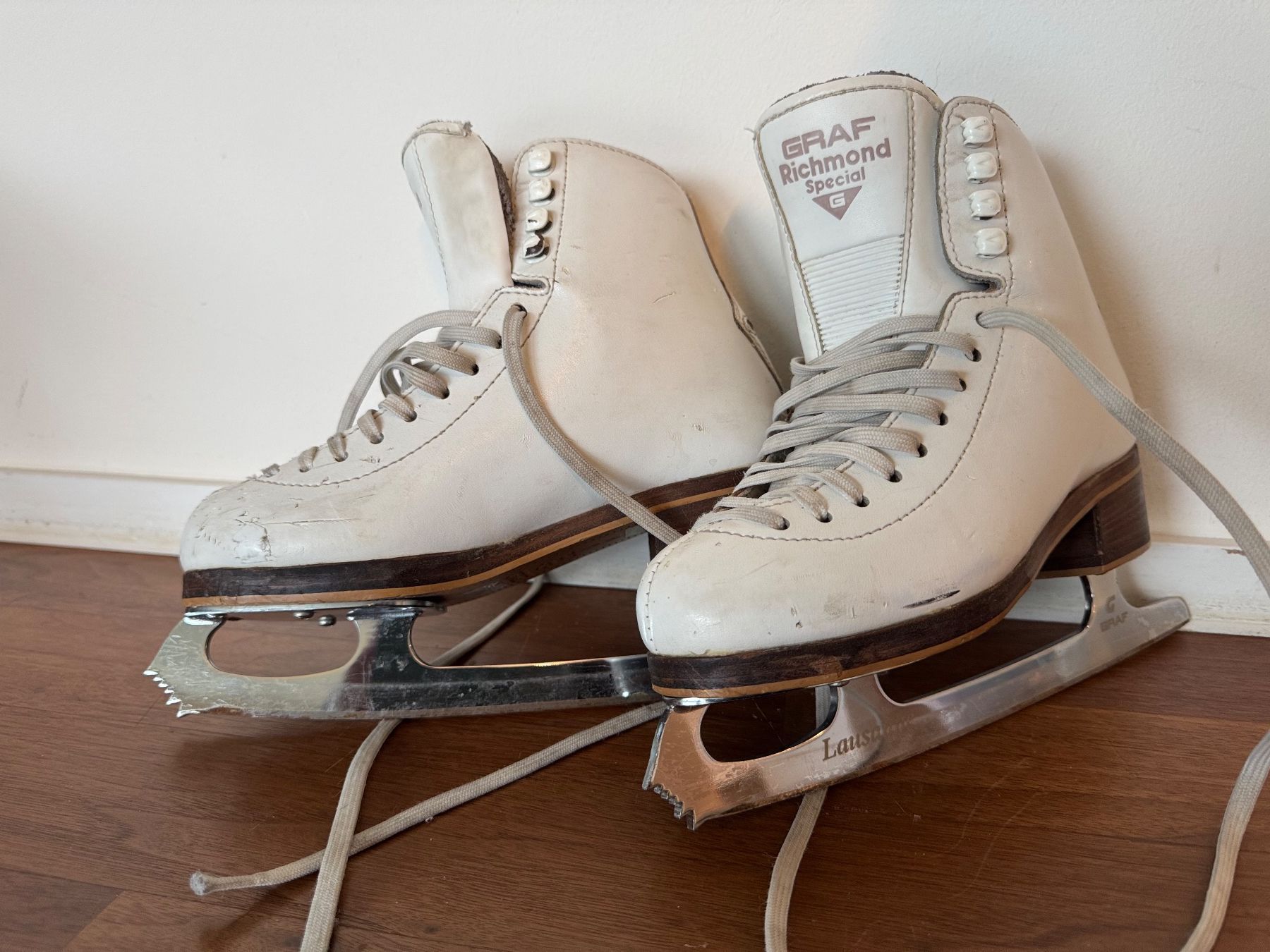 Pattini da ghiaccio: Schlittschuhe Graf Richmond Special 35 – Usato da Herrliberg venduto da piz-nair 2