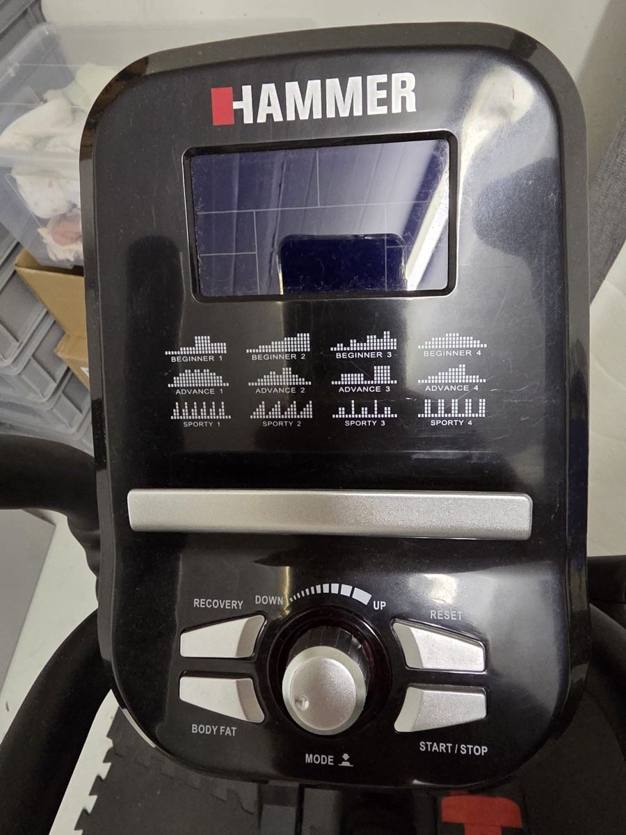 Hometrainer: Hammer Crosstrainer Ergometer  – Usato da Bülach venduto da Chati_ 1