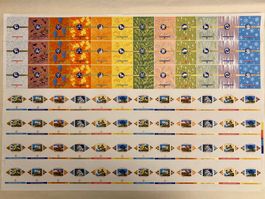 Planche d'emballage de bonbons GOEGGLE&KÜRSCHNER, Saint-Gall