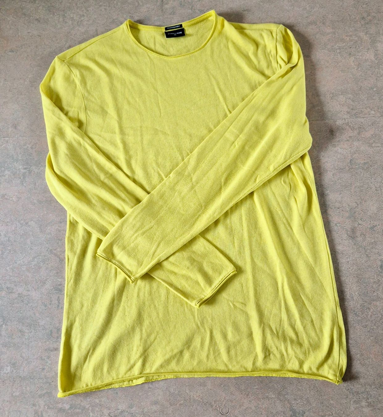 Maglioni & Felpe: STRELLSON PULLOVER PULLI GELB L 40 TOP ZU JEANS HOSE – Usato da Elsau venduto da the-colorful-side 3