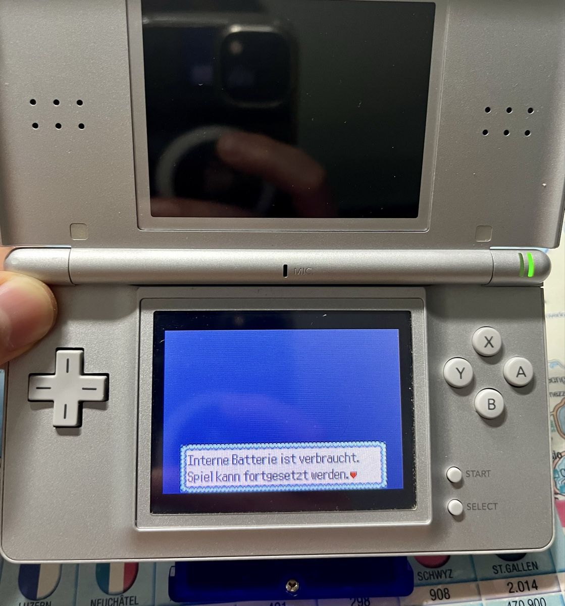 Giochi: Pokemon Saphir-Edition - Deutsch – Usato da Abtwil SG venduto da Doemiyoo 6