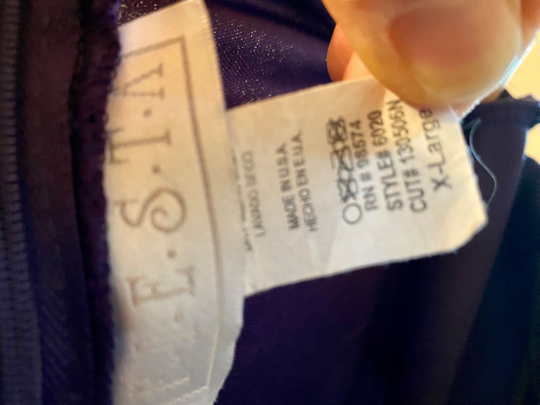 Vestiti: Kleid festlich Grösse XL / 42 – Nuovo (secondo la descrizione) da Grenchen venduto da glamourlady 5