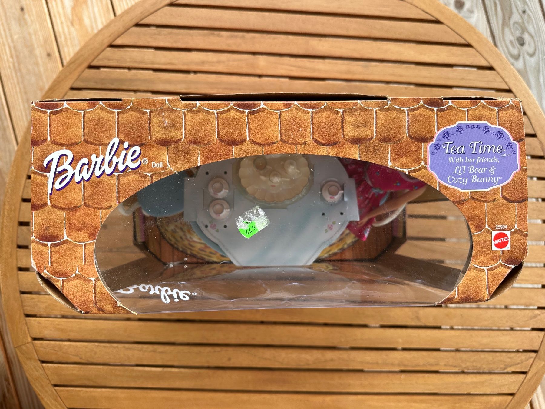 Bambole: Barbie Tea Time 1999, Neu OVP – Nuovo e nell'imballaggio originale da Rombach venduto da mar_p9s5 6