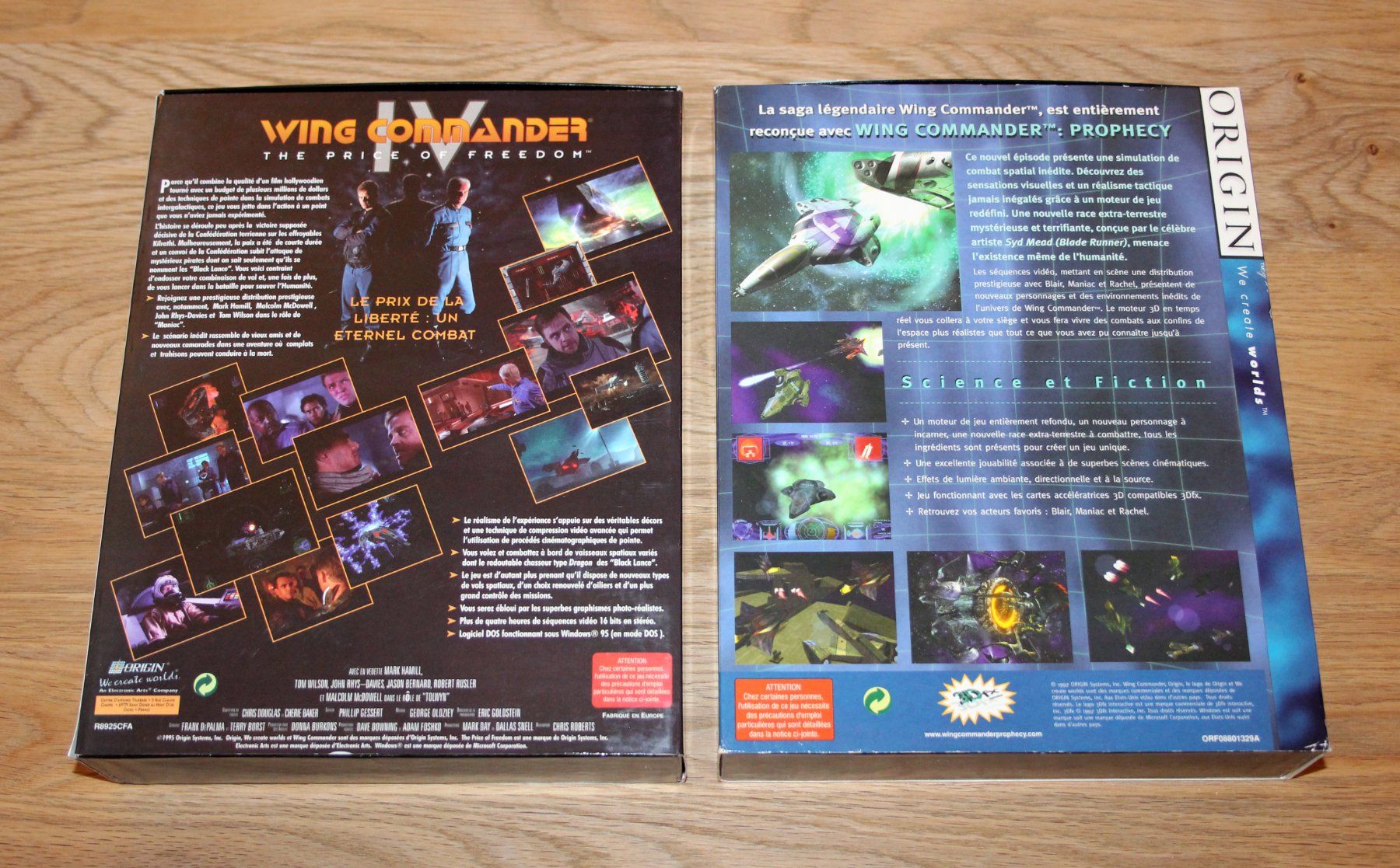 Giochi: Wing Commander 4 + 5 (VF) – Usato da Münchenbuchsee venduto da Chaoo 1