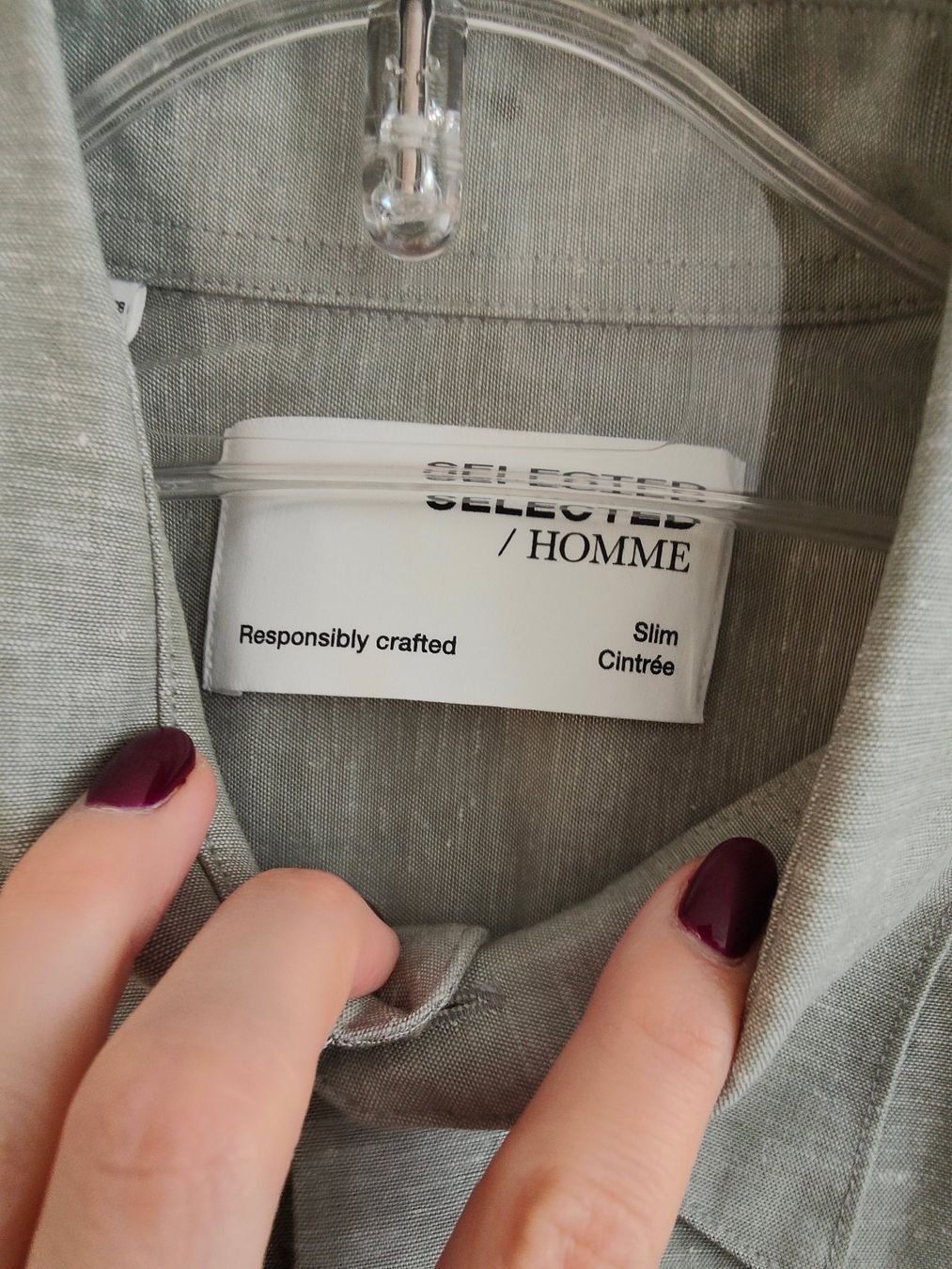 Camicie: Selected Homme Hemd - Grösse S – Nuovo e nell'imballaggio originale da Rickenbach b. Wil venduto da Kth_v8 3